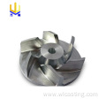 Stainless Steel Water Pump Impeller Parts